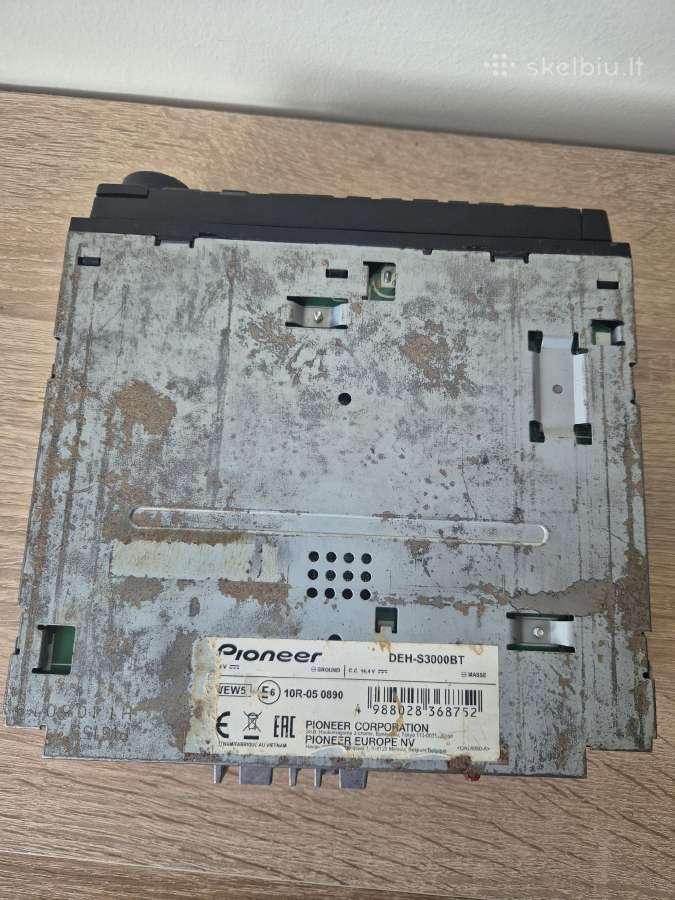 Pioneer magas - nuotraukos Nr. 3