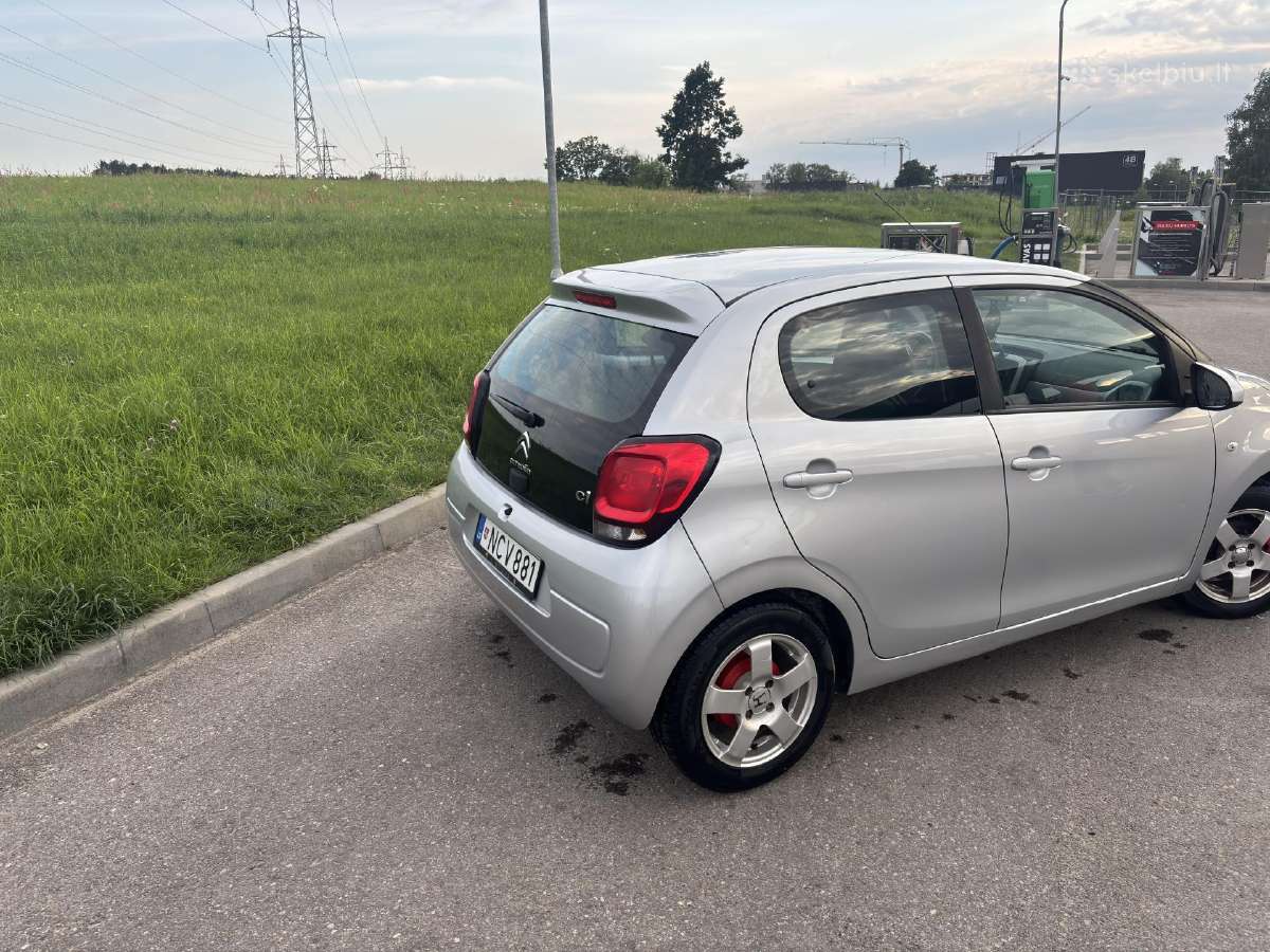 Citroen C1 - nuotraukos Nr. 2