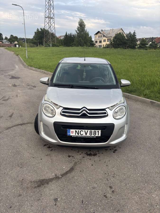 Citroen C1 - nuotraukos Nr. 4