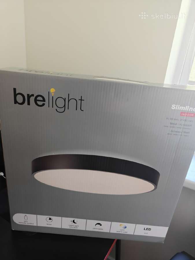 LED plafoninis šviestuvas Brelight 36w - nuotraukos Nr. 2