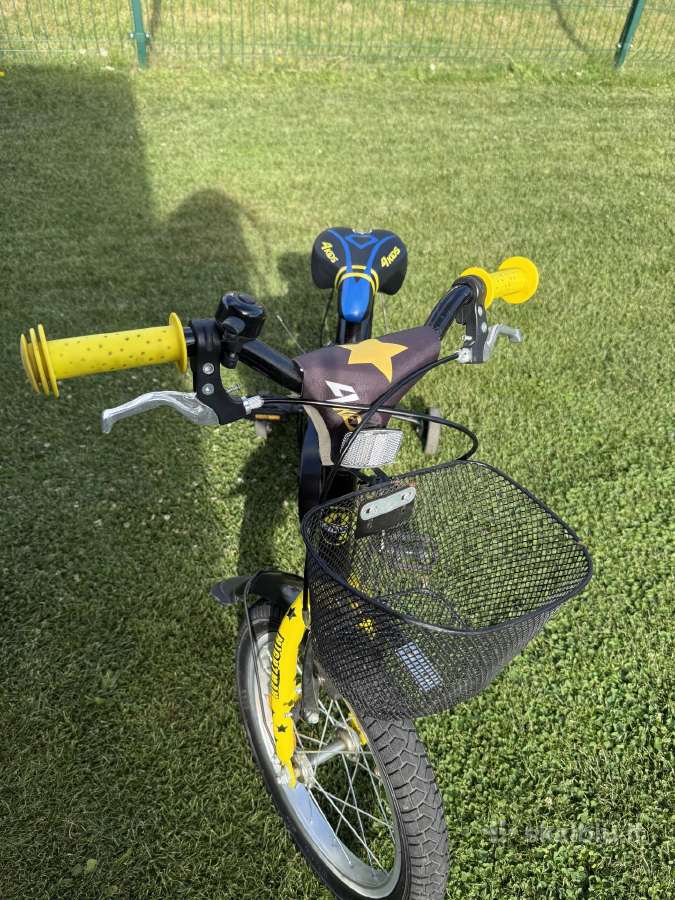 4kids Nightman vaikiškas dviratis - nuotraukos Nr. 2