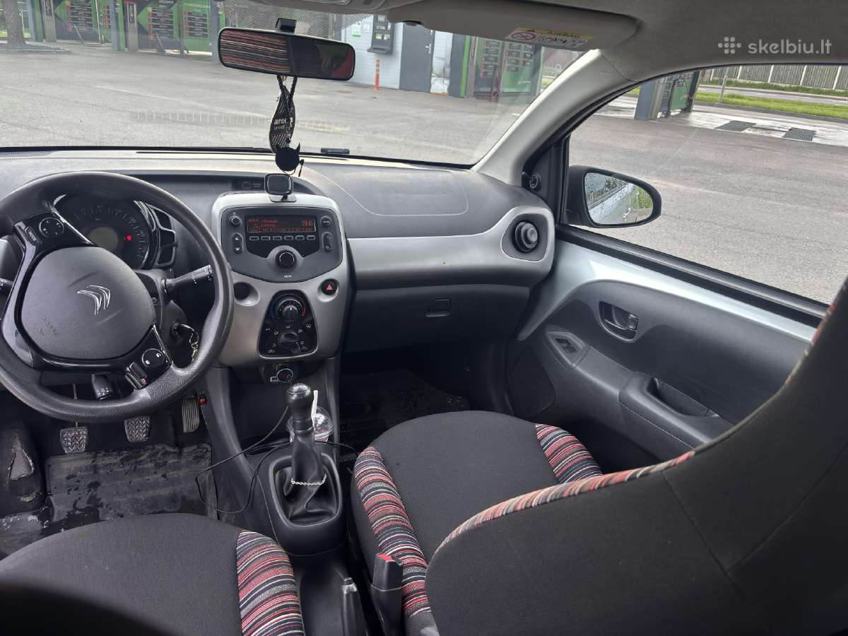 Citroen C1 - nuotraukos Nr. 5