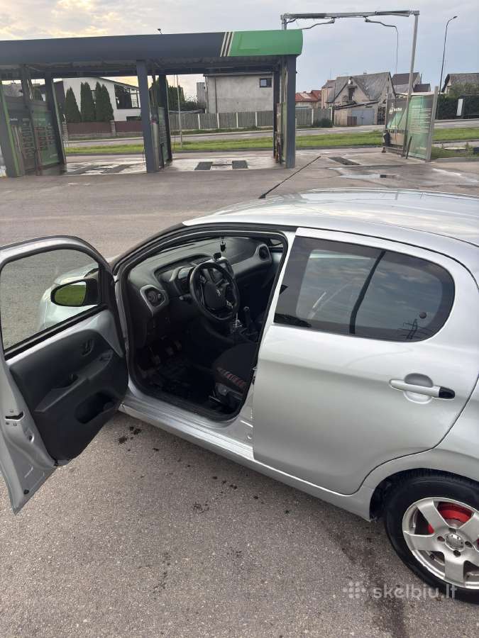 Citroen C1 - nuotraukos Nr. 6