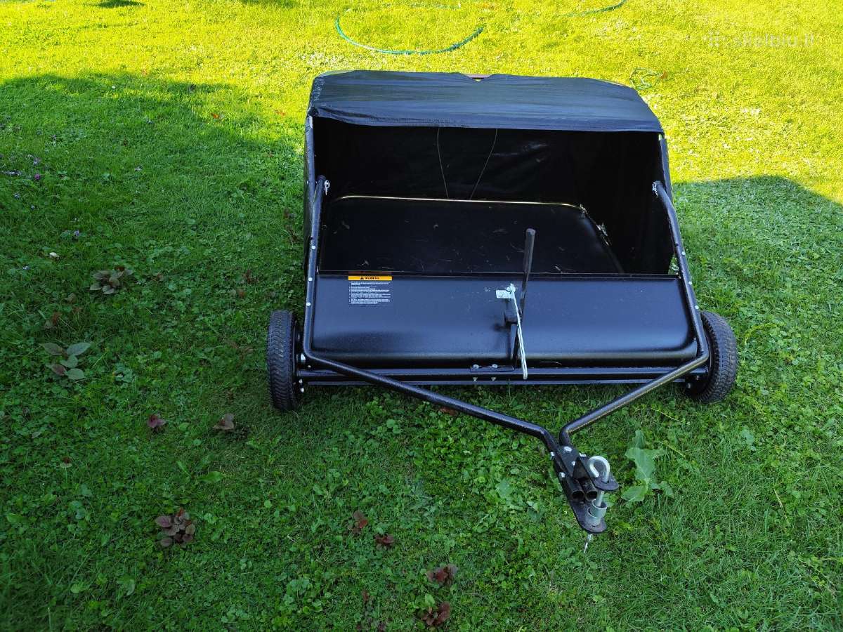 Žolės, lapų rinktuvas - nuotraukos Nr. 2