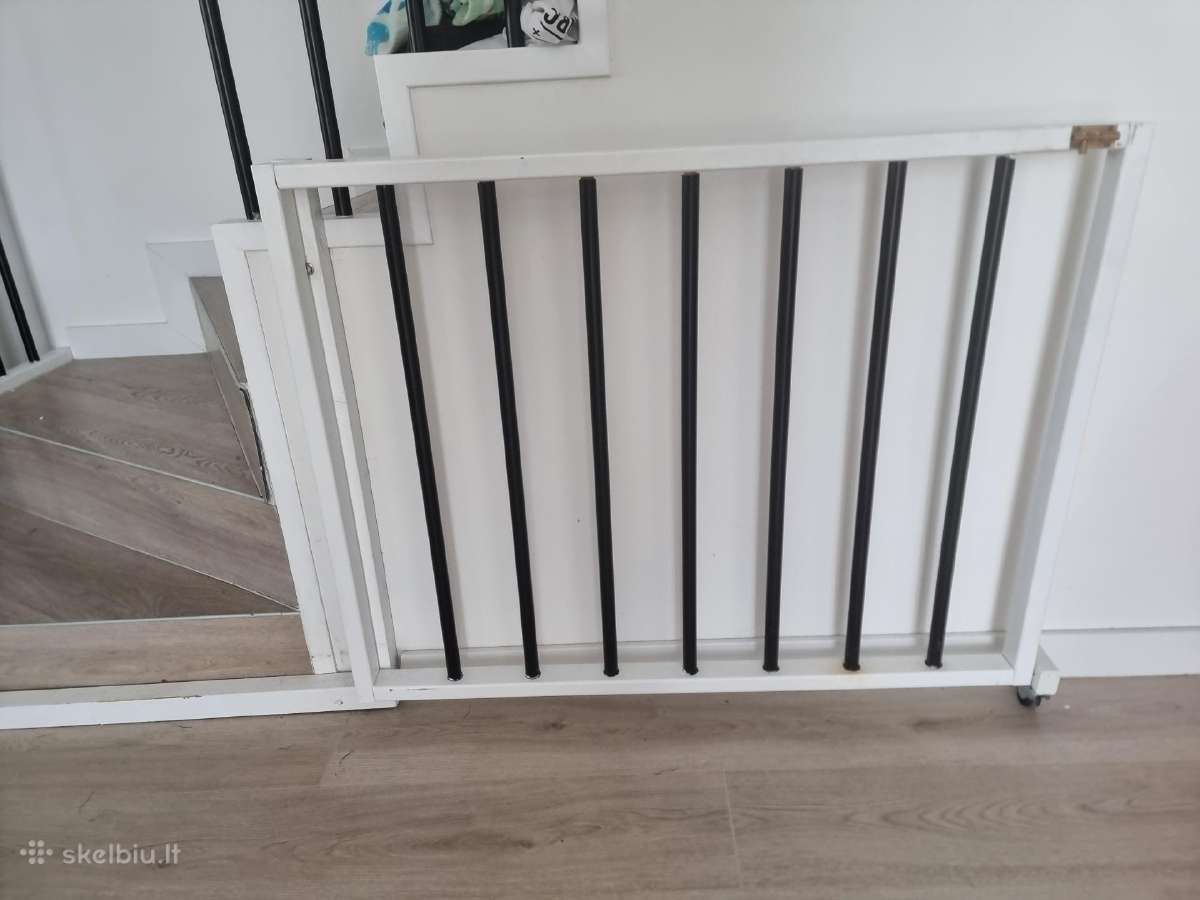 Laiptų varteliai, apsauga nuo vaikų - nuotraukos Nr. 2