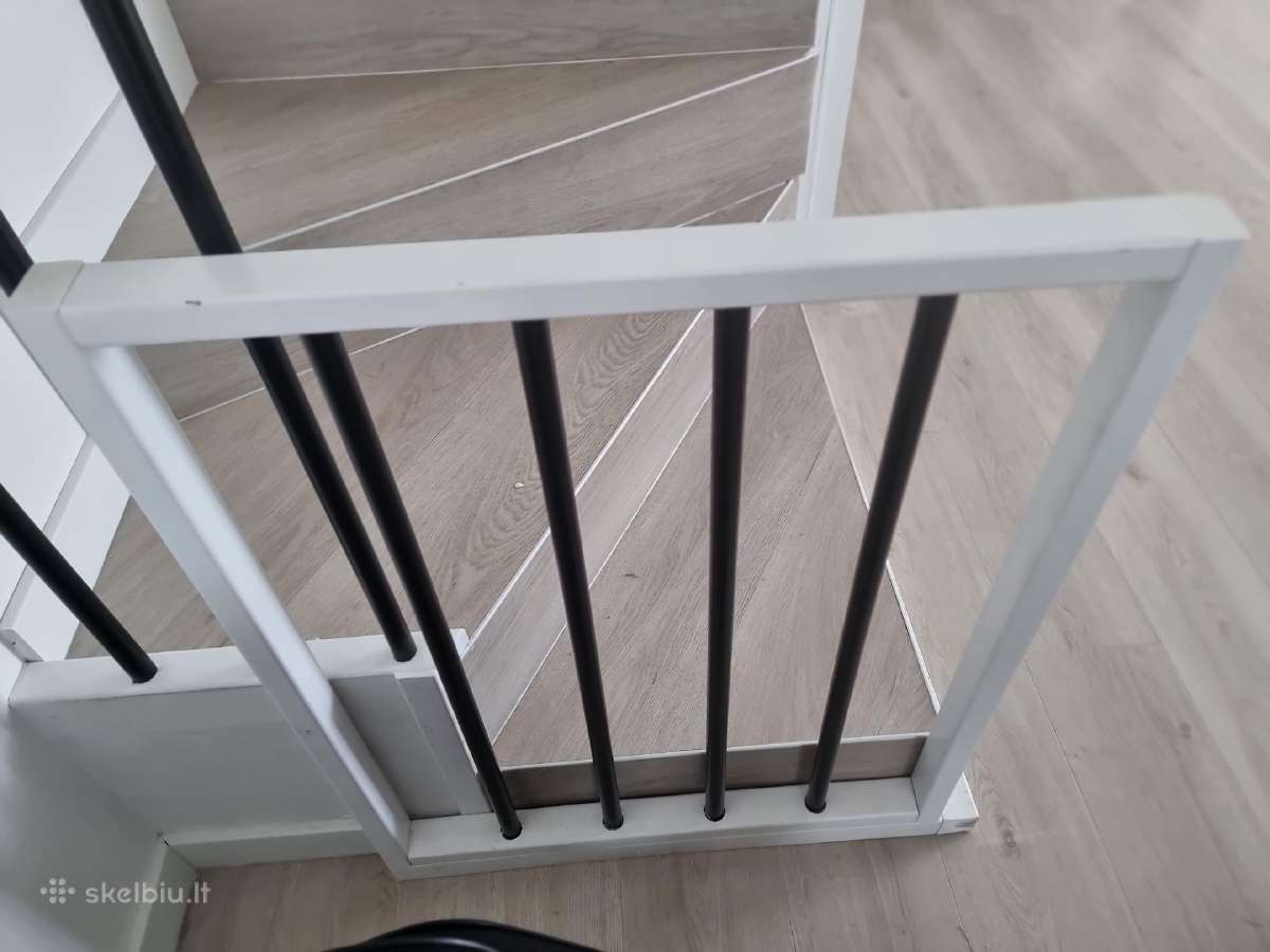 Laiptų varteliai, apsauga nuo vaikų - nuotraukos Nr. 4