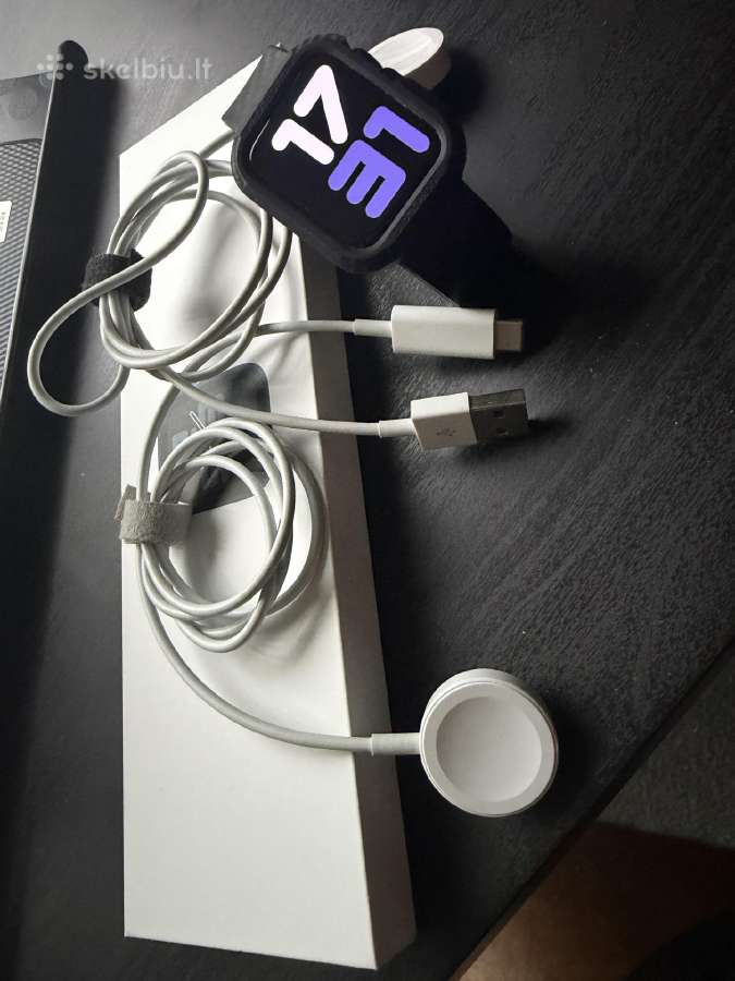 Apple Watch Se 2nd Gen (GPS) - nuotraukos Nr. 3