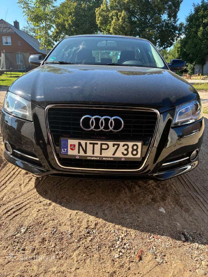 Parduodamas tvarkingas Audi A3 - nuotraukos Nr. 2