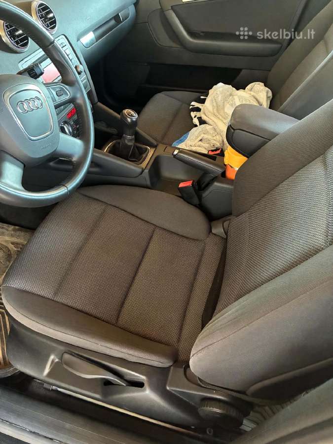 Parduodamas tvarkingas Audi A3 - nuotraukos Nr. 5