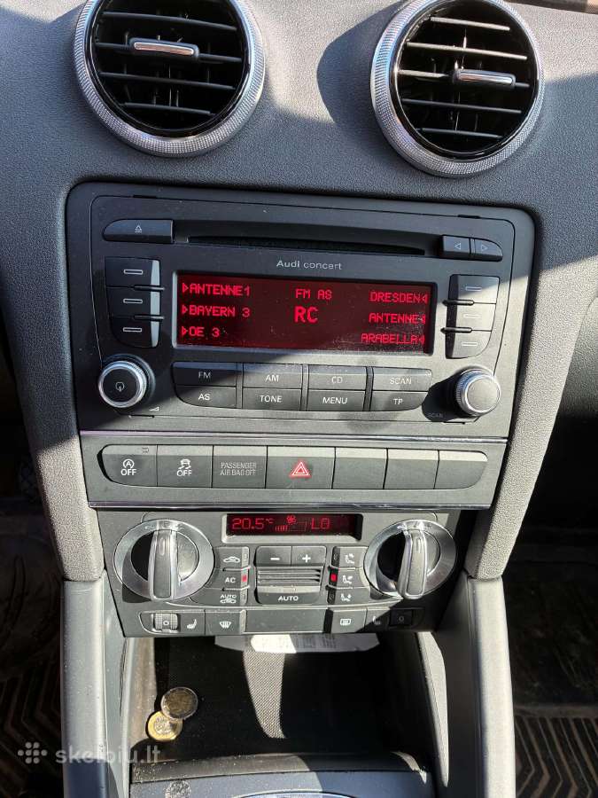 Parduodamas tvarkingas Audi A3 - nuotraukos Nr. 9