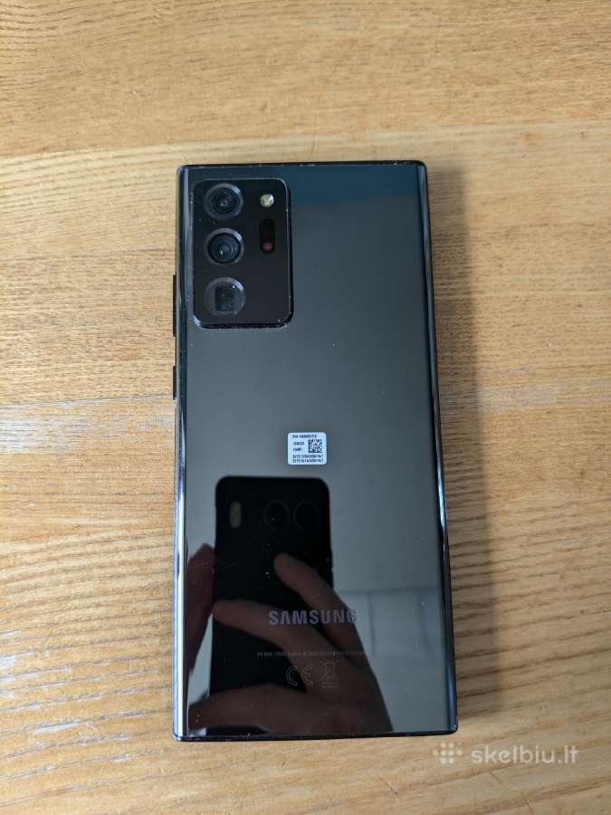 Samsung Galaxy Note 20 Ultra 5G 256gb 12gb RAM - nuotraukos Nr. 10