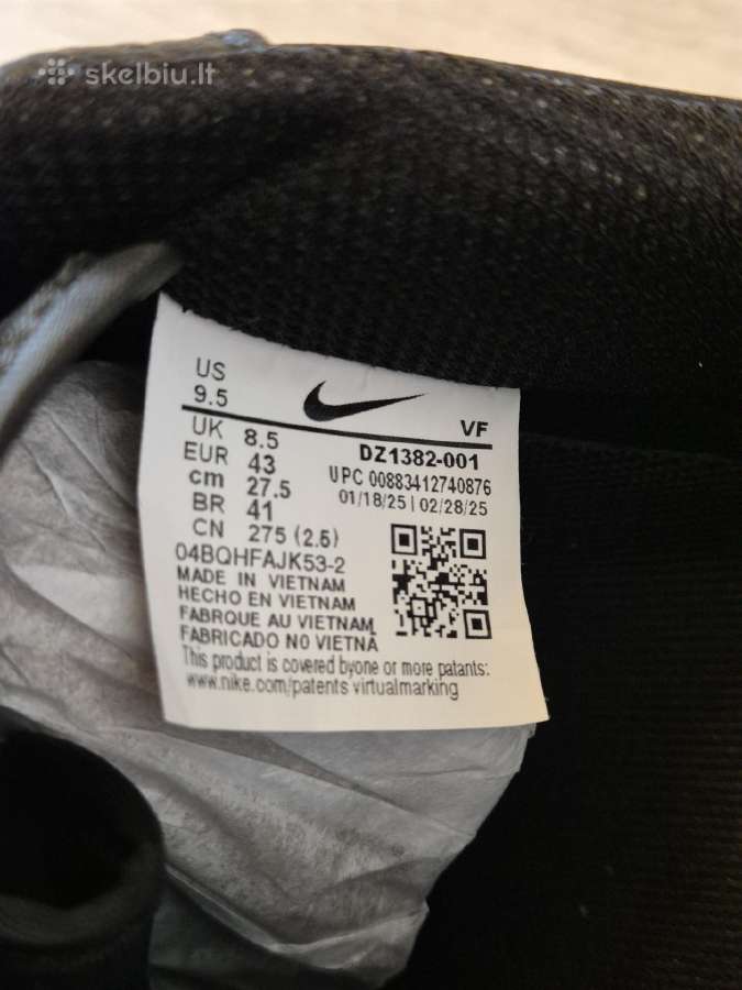 Nike Air Force 1 Low x Tifanny - nuotraukos Nr. 5