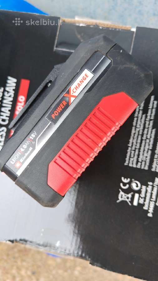 Kraftixx Akumuliatorinis grandininis pjūklas - nuotraukos Nr. 3