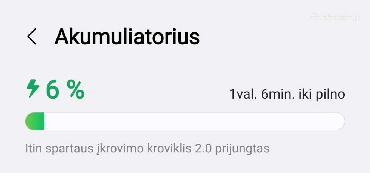 Pakrovėjas Samsung 2.0 tipe-c - nuotraukos Nr. 2