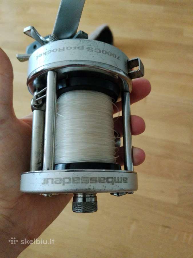 Abu Garcia Ambassadeur 7000 Cs Pro Rocket - nuotraukos Nr. 2