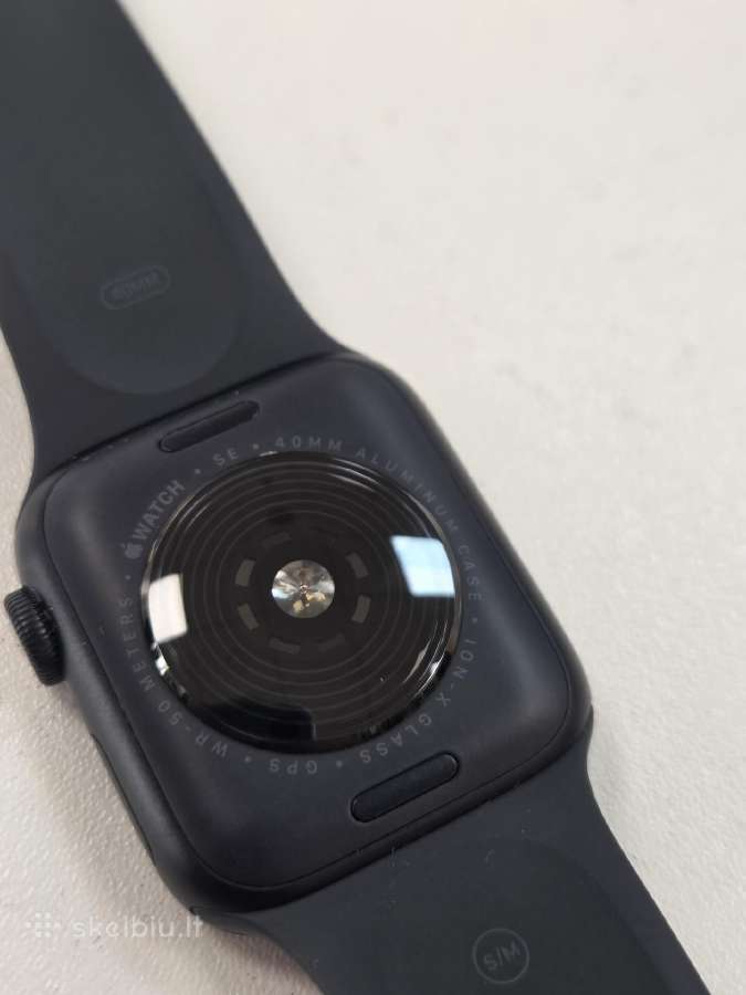 Apple Watch Se 3 40mm GPS - nuotraukos Nr. 5