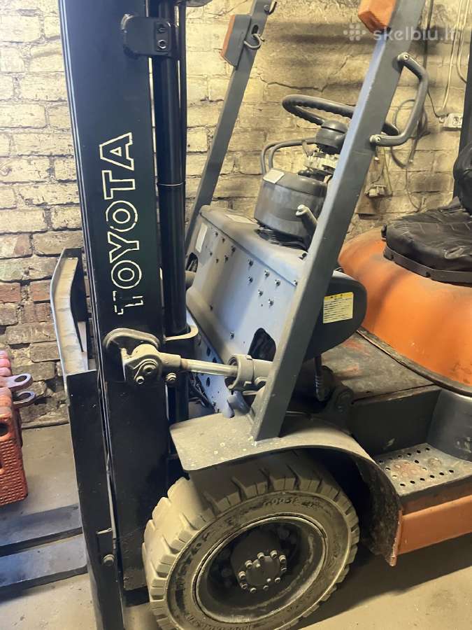 Toyota sakinis krautuvas 2t dyzelinis - nuotraukos Nr. 2