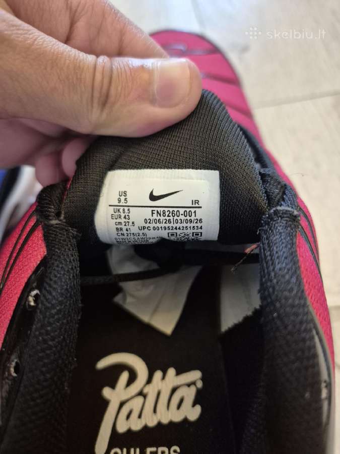 Nike Air Max Plus Tn Patta x Barcelona - nuotraukos Nr. 5