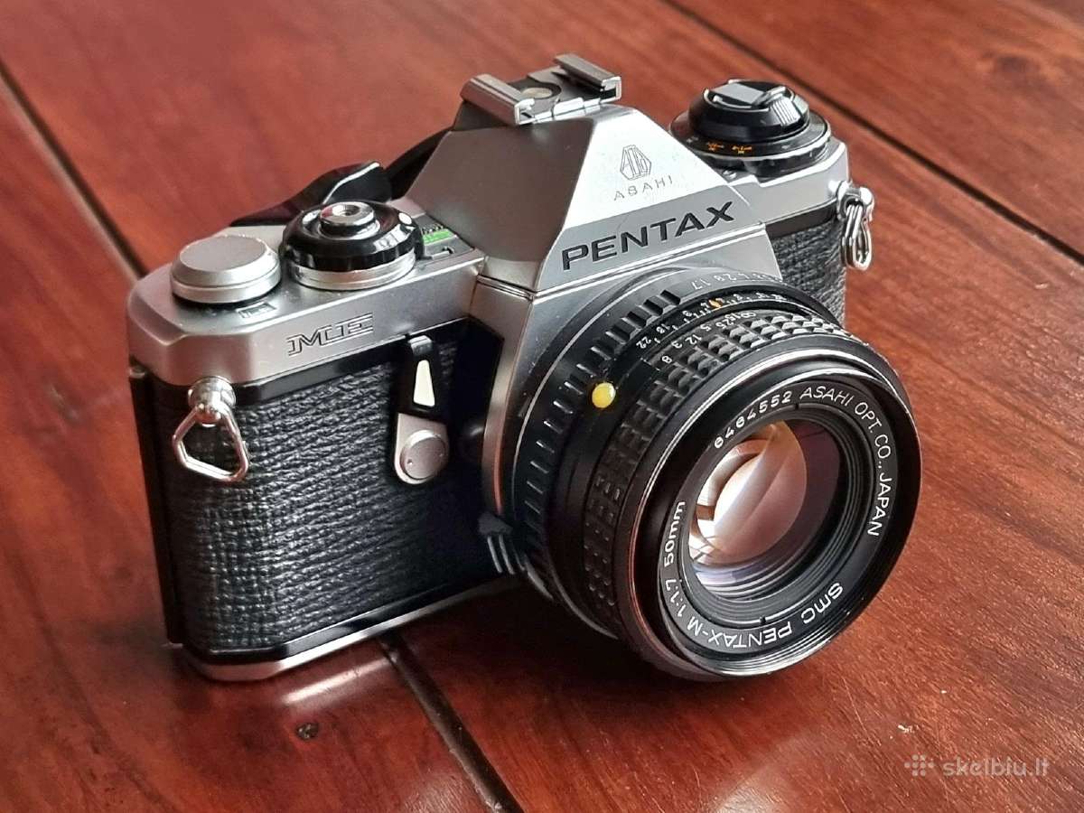 Pentax Me Nuostabus juostinis fotoaparatas! - nuotraukos Nr. 2