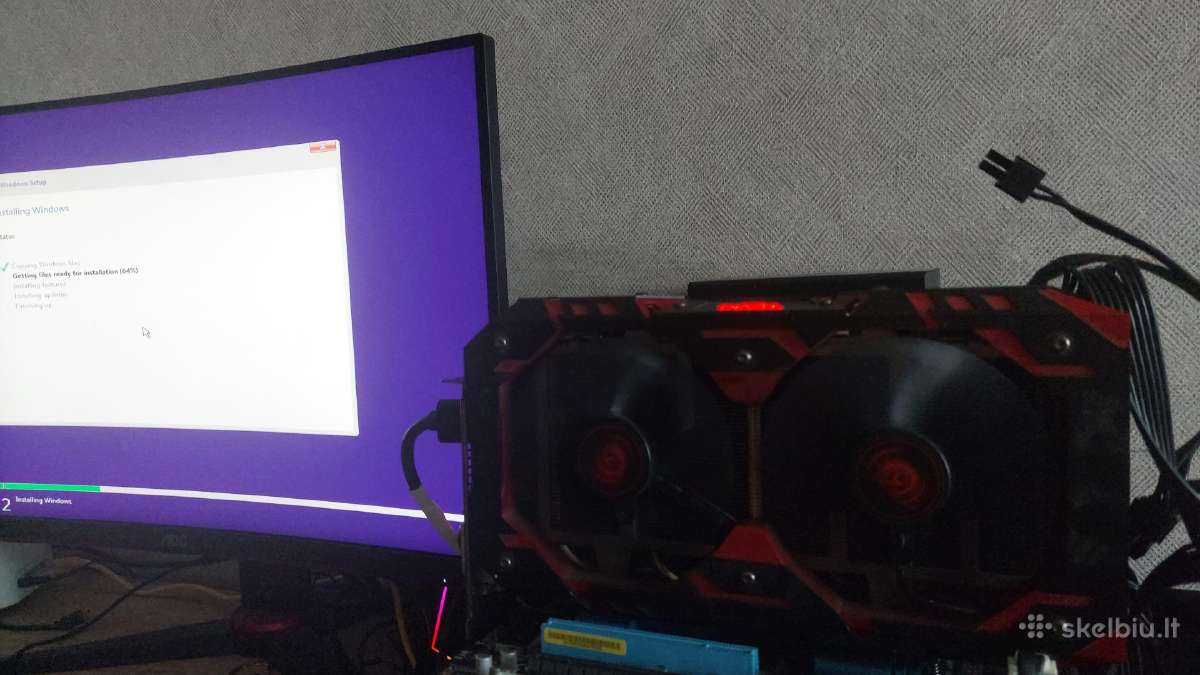 Red Devil Rx 580 8gb - nuotraukos Nr. 2