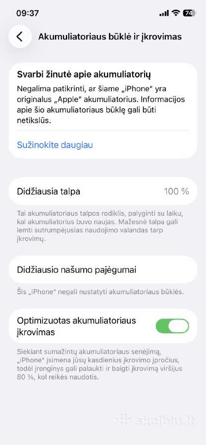 iPhone 12 pro 128gb - nuotraukos Nr. 2