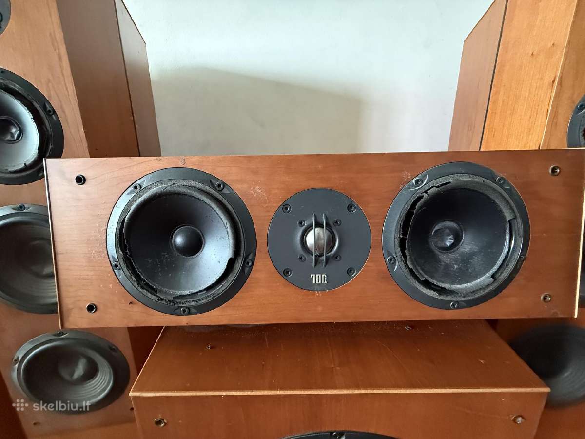 Garso sistema Jbl Xti100+jbl Xti Sub300+jbl Xti10c - nuotraukos Nr. 3