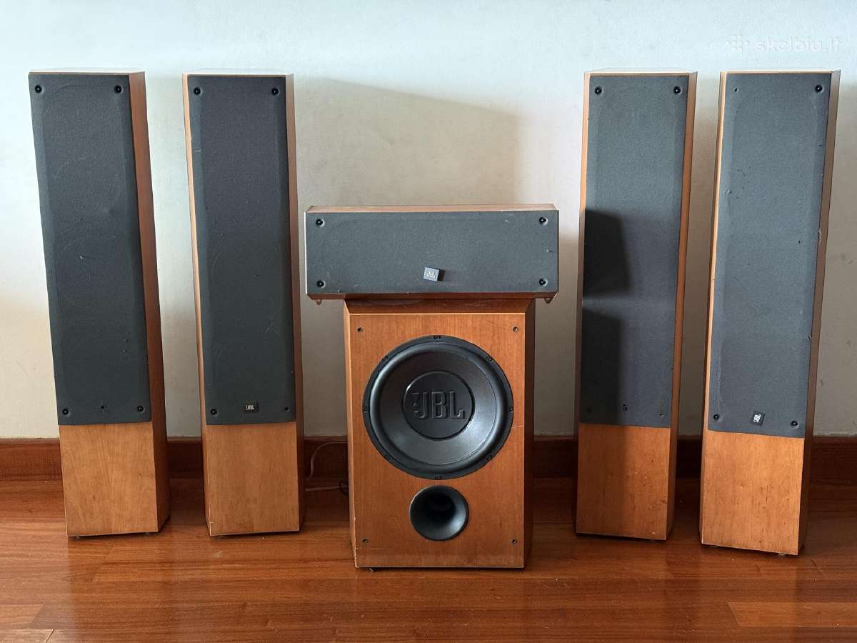 Garso sistema Jbl Xti100+jbl Xti Sub300+jbl Xti10c - nuotraukos Nr. 5