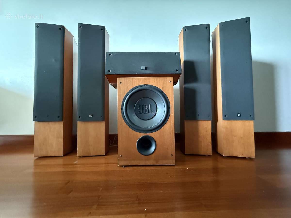 Garso sistema Jbl Xti100+jbl Xti Sub300+jbl Xti10c - nuotraukos Nr. 6