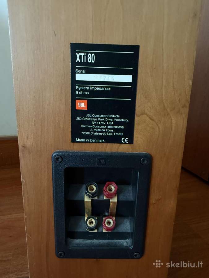 Garso sistema Jbl Xti100+jbl Xti Sub300+jbl Xti10c - nuotraukos Nr. 7