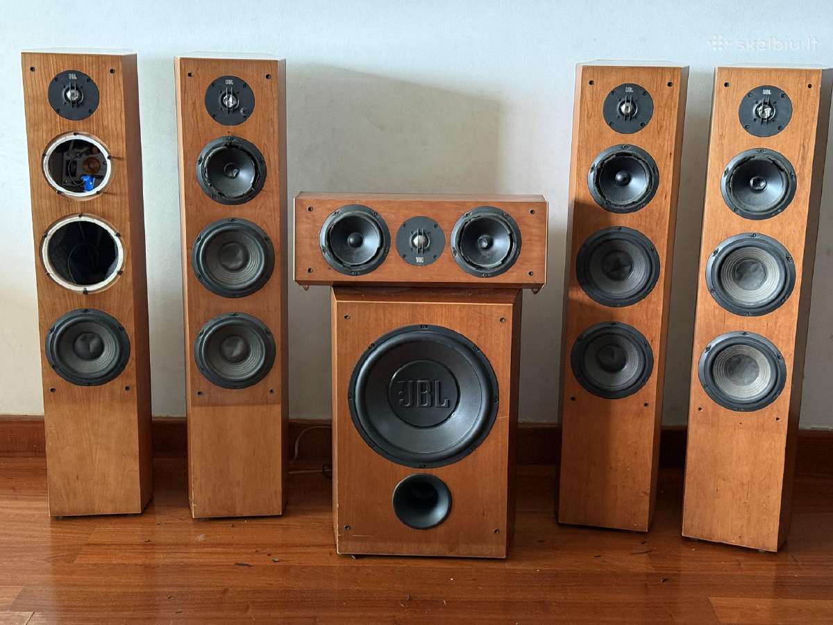Garso sistema Jbl Xti100+jbl Xti Sub300+jbl Xti10c - nuotraukos Nr. 2
