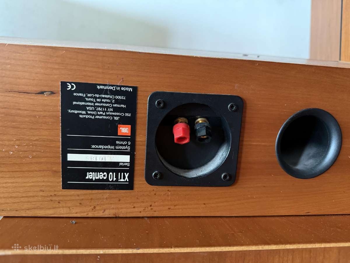 Garso sistema Jbl Xti100+jbl Xti Sub300+jbl Xti10c - nuotraukos Nr. 8