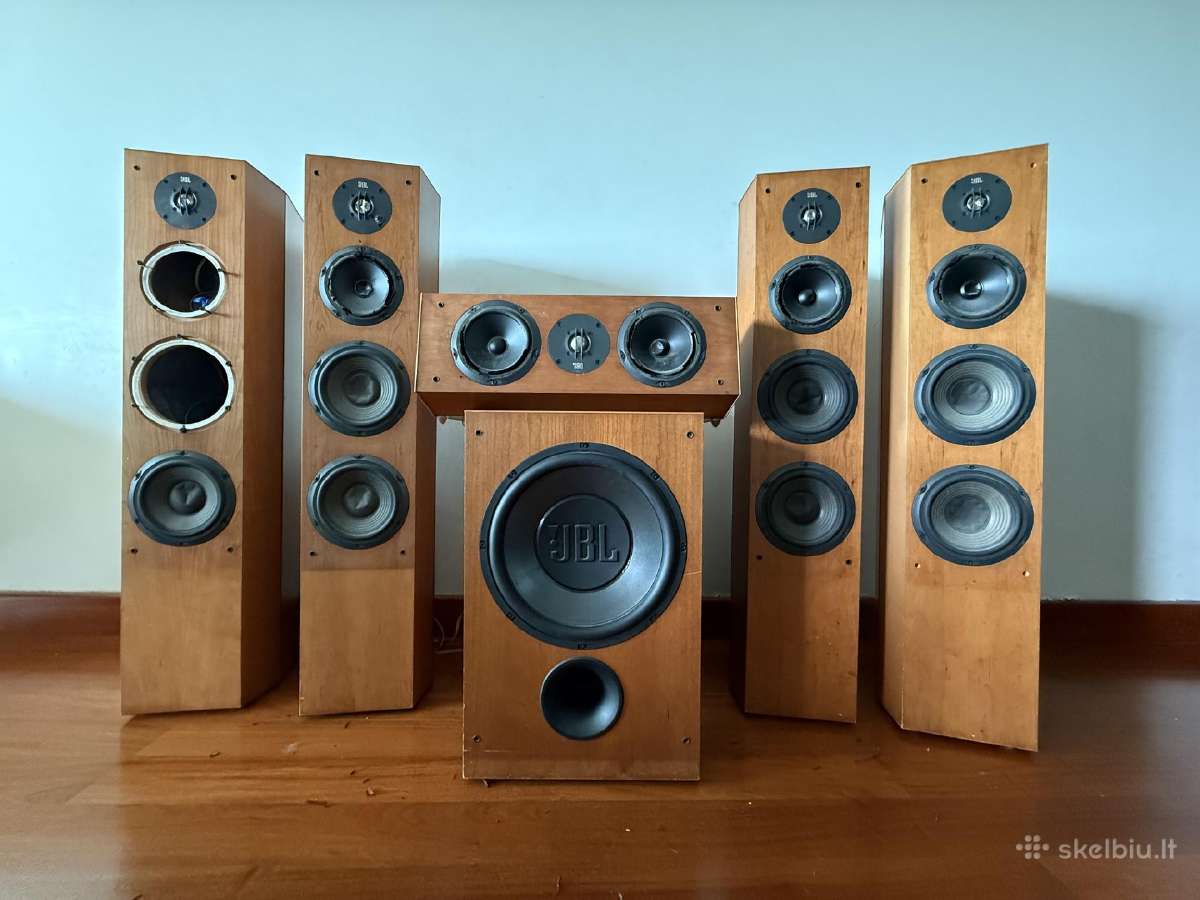 Garso sistema Jbl Xti100+jbl Xti Sub300+jbl Xti10c - nuotraukos Nr. 9