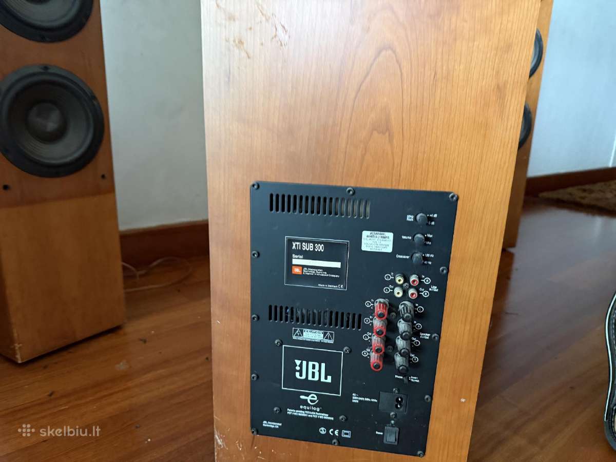 Garso sistema Jbl Xti100+jbl Xti Sub300+jbl Xti10c - nuotraukos Nr. 10