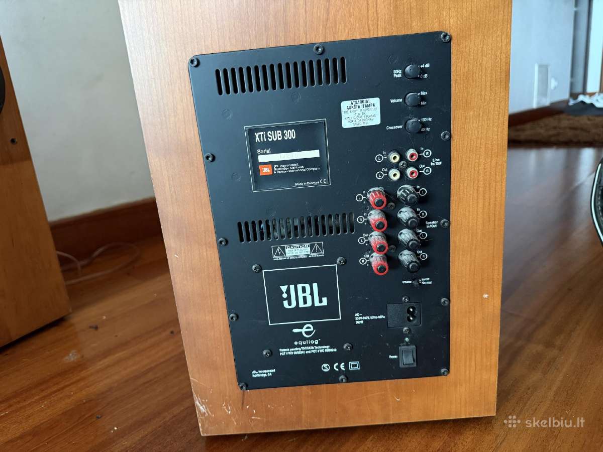 Garso sistema Jbl Xti100+jbl Xti Sub300+jbl Xti10c - nuotraukos Nr. 11