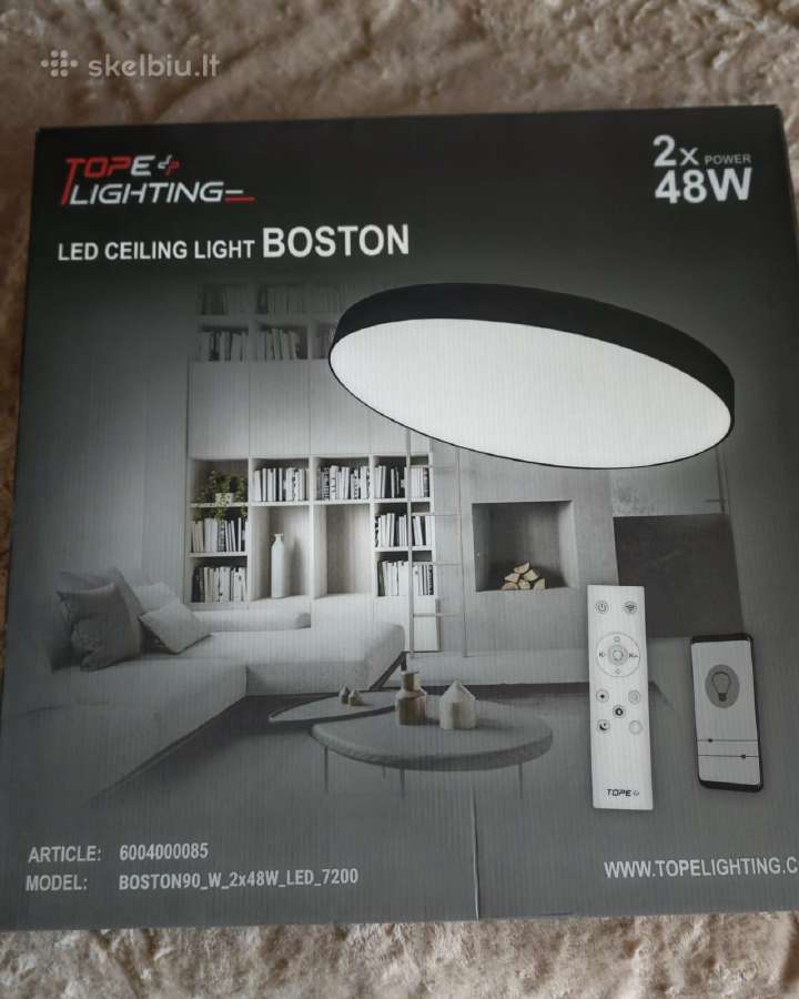 Tope Boston 2x48w - nuotraukos Nr. 2