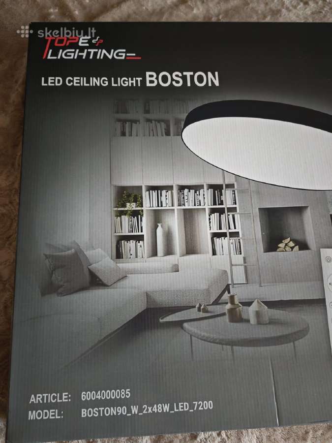 Tope Boston 2x48w - nuotraukos Nr. 3