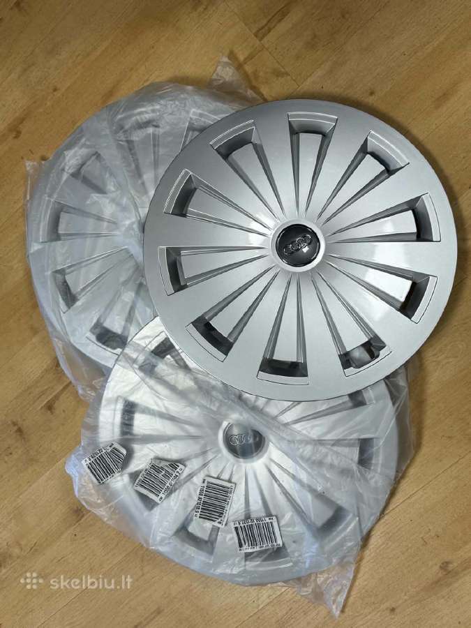 Audi ratų gaubtai - nuotraukos Nr. 4