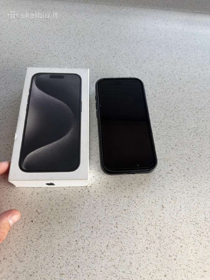 iPhone 15pro 128gb - nuotraukos Nr. 3