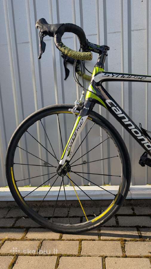 Cannondale Synapse Carbon 54 cm - nuotraukos Nr. 2