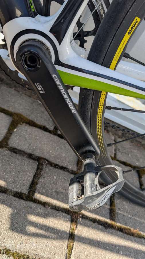 Cannondale Synapse Carbon 54 cm - nuotraukos Nr. 10