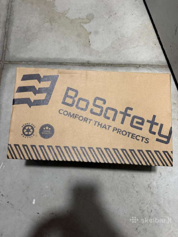 Bosafety Darbo batai nauji - nuotraukos Nr. 3
