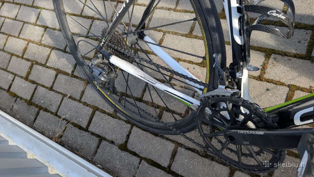 Cannondale Synapse Carbon 54 cm - nuotraukos Nr. 13