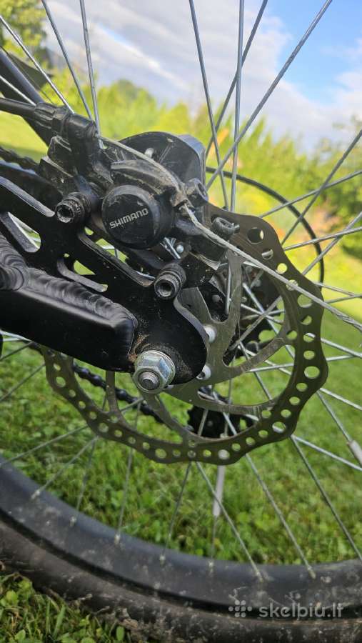 MTB kalnų dviratis Raptor 24 - nuotraukos Nr. 5