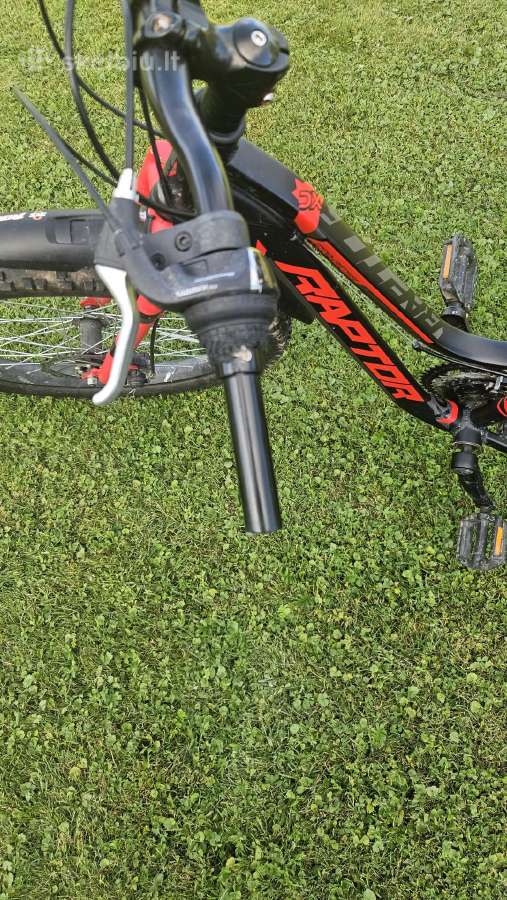 MTB kalnų dviratis Raptor 24 - nuotraukos Nr. 7