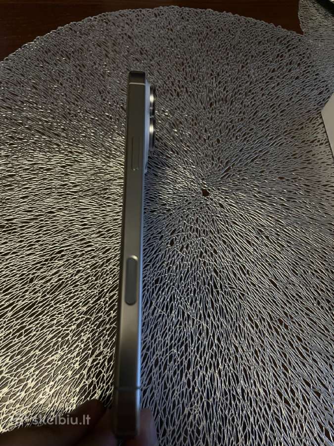 iPhone 16 pro max - nuotraukos Nr. 6