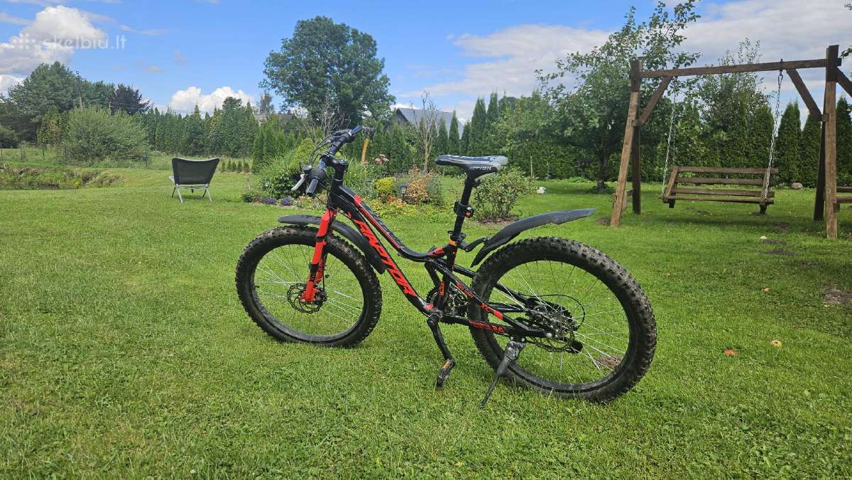 MTB kalnų dviratis Raptor 24 - nuotraukos Nr. 3