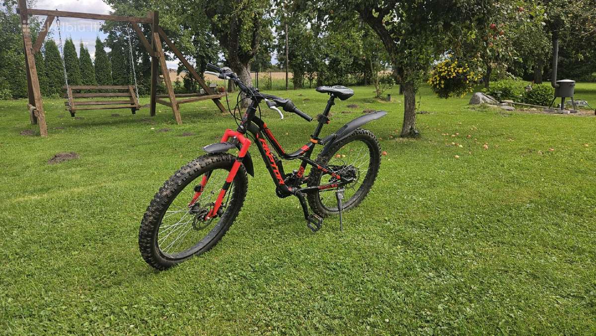MTB kalnų dviratis Raptor 24 - nuotraukos Nr. 4