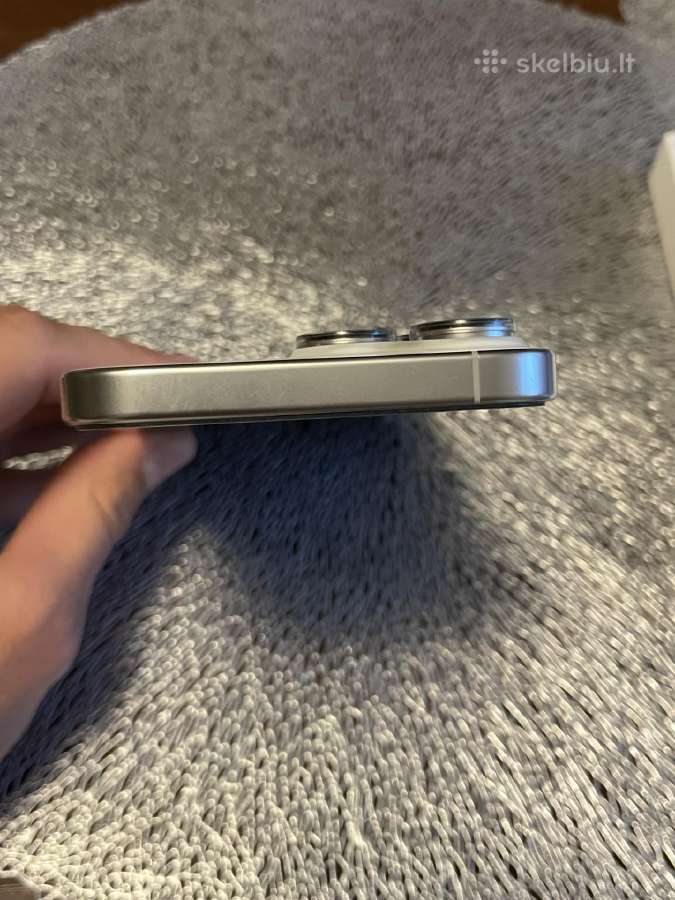 iPhone 16 pro max - nuotraukos Nr. 8