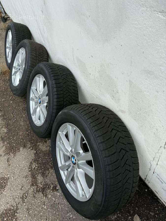Bwm X5 ratai - nuotraukos Nr. 2