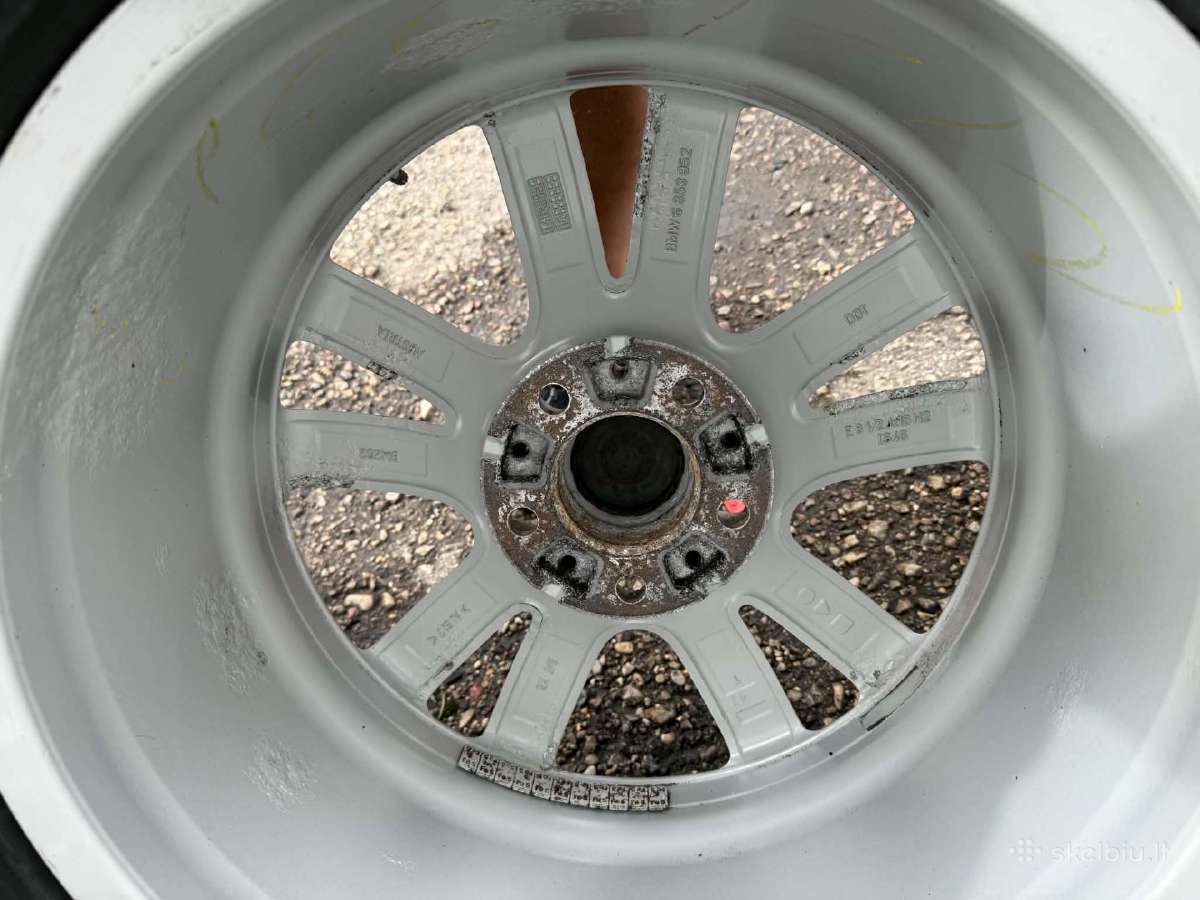 Bwm X5 ratai - nuotraukos Nr. 10
